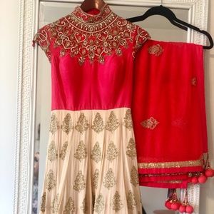 Indian Anarkali Suit from Seasons